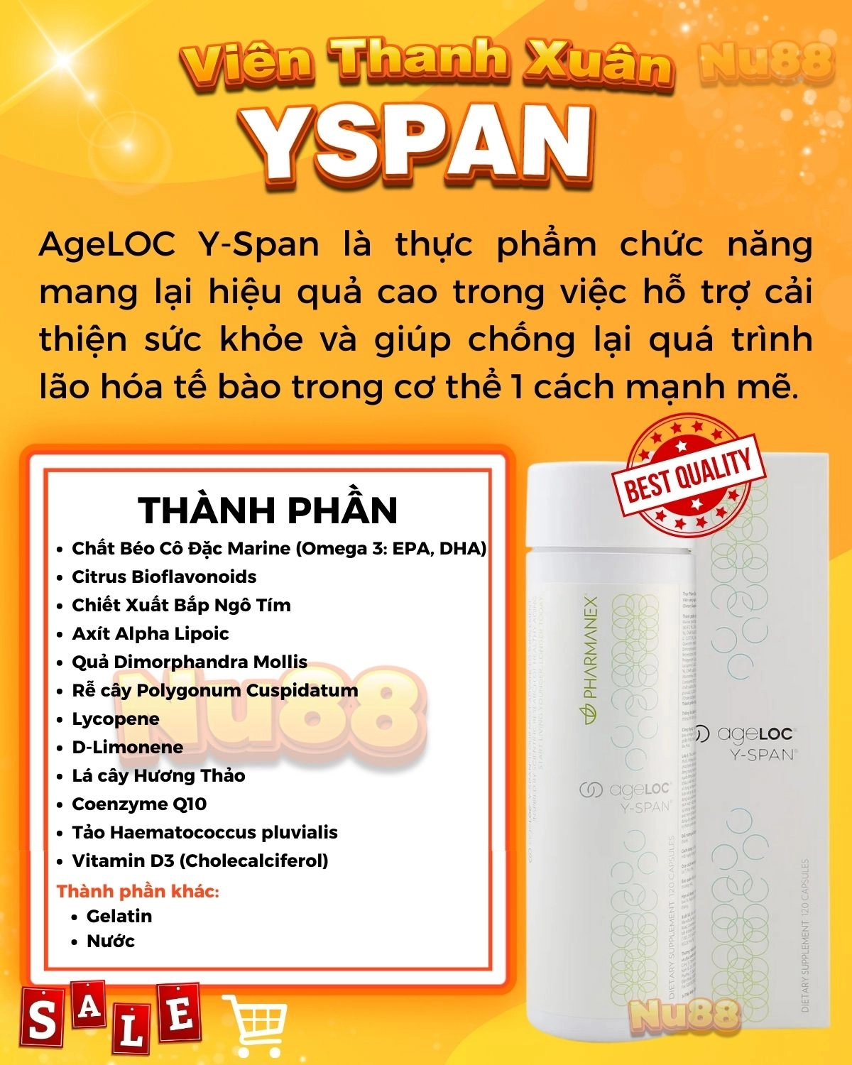 AgeLOC Y-Span Nuskin