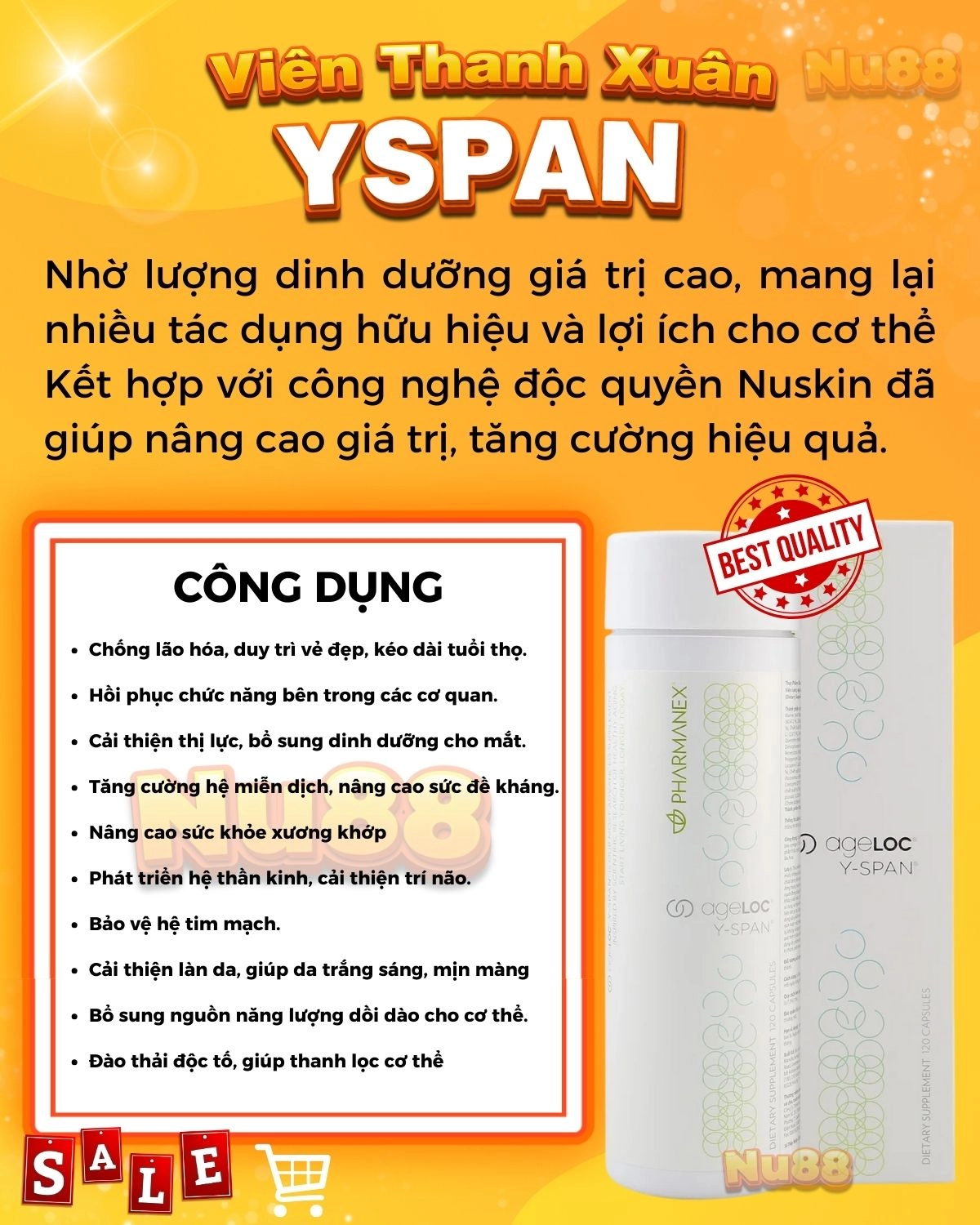 AgeLOC Y-Span Nuskin