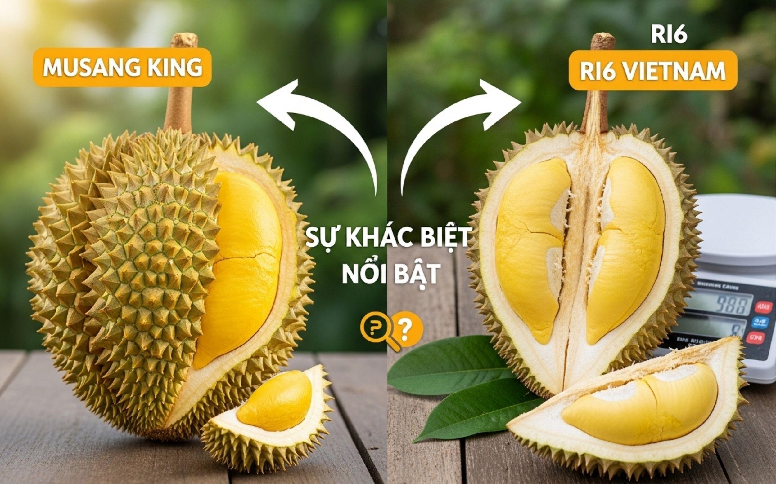 musang king và Ri6
