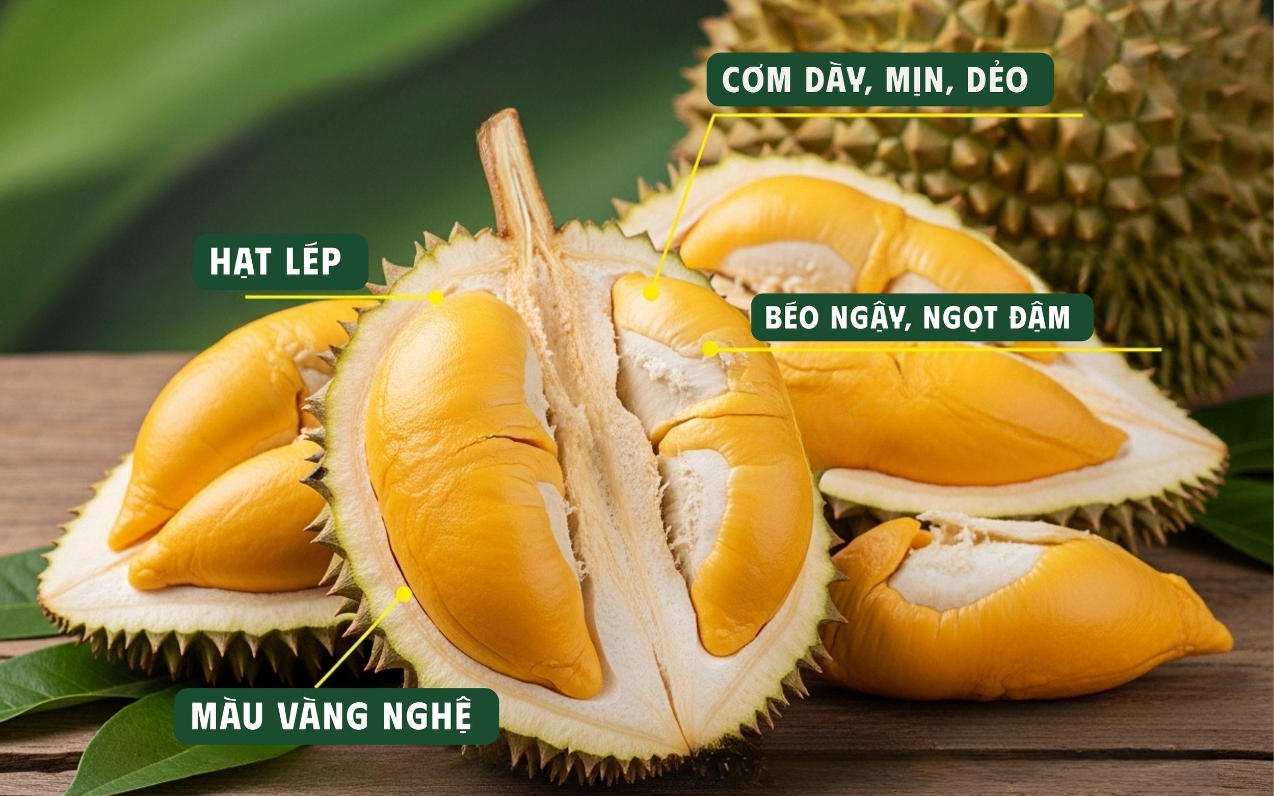 cơm sầu riêng