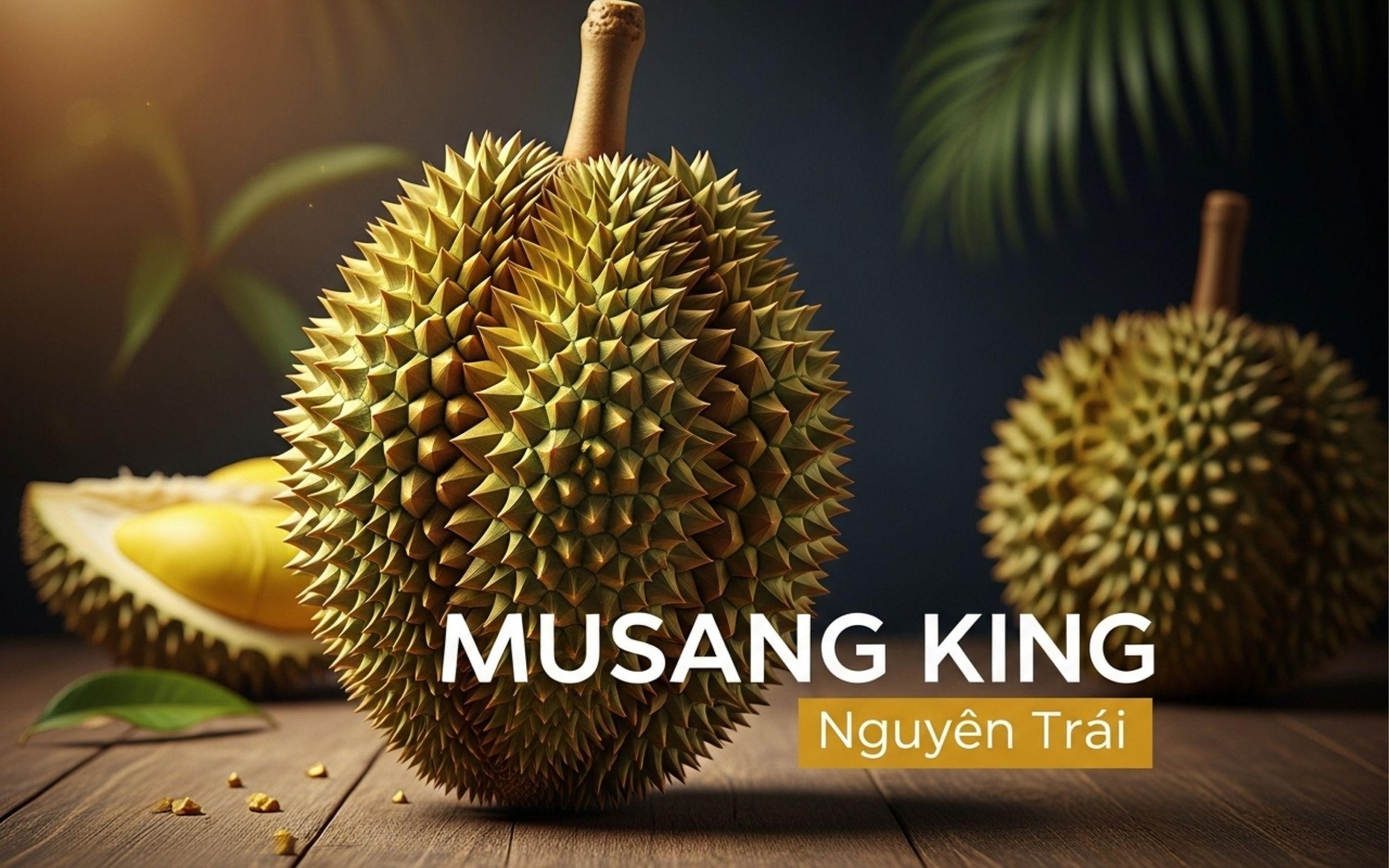 Musang King trái