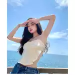 Bật mí những cách mặc áo yếm cực xinh đẹp