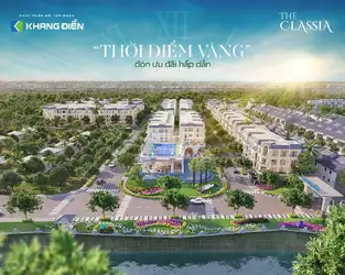 Dự án Nhà phố Classia Khang Điền Quận 9 