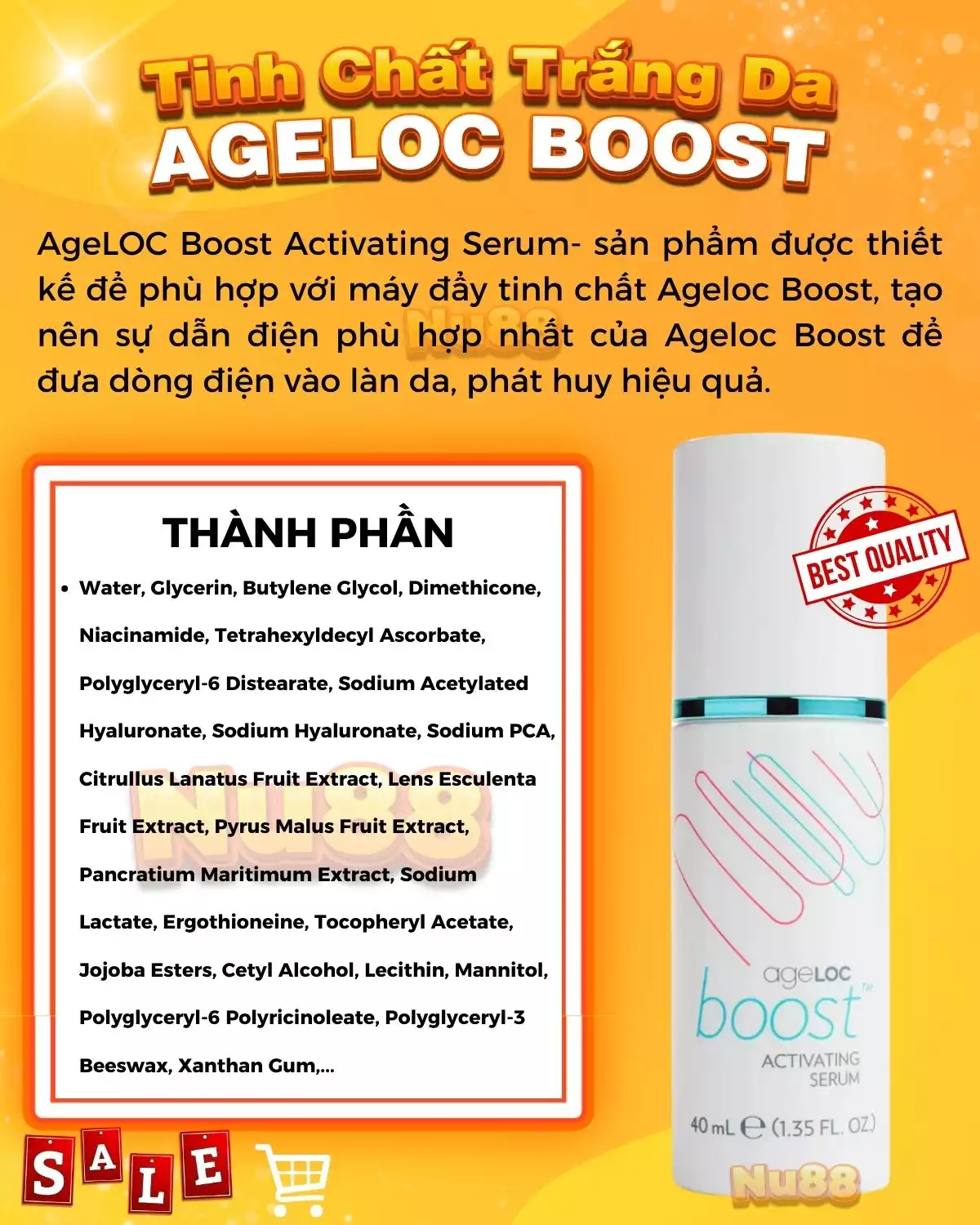 AgeLOC Boost Nuskin