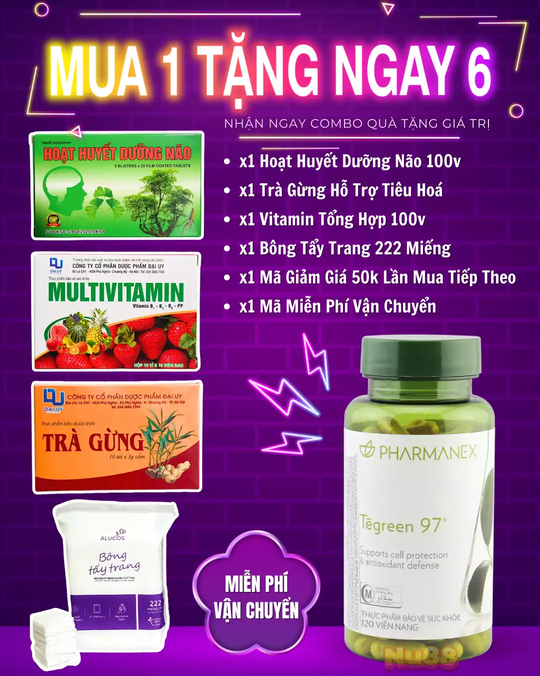 Tegreen 97 Nuskin