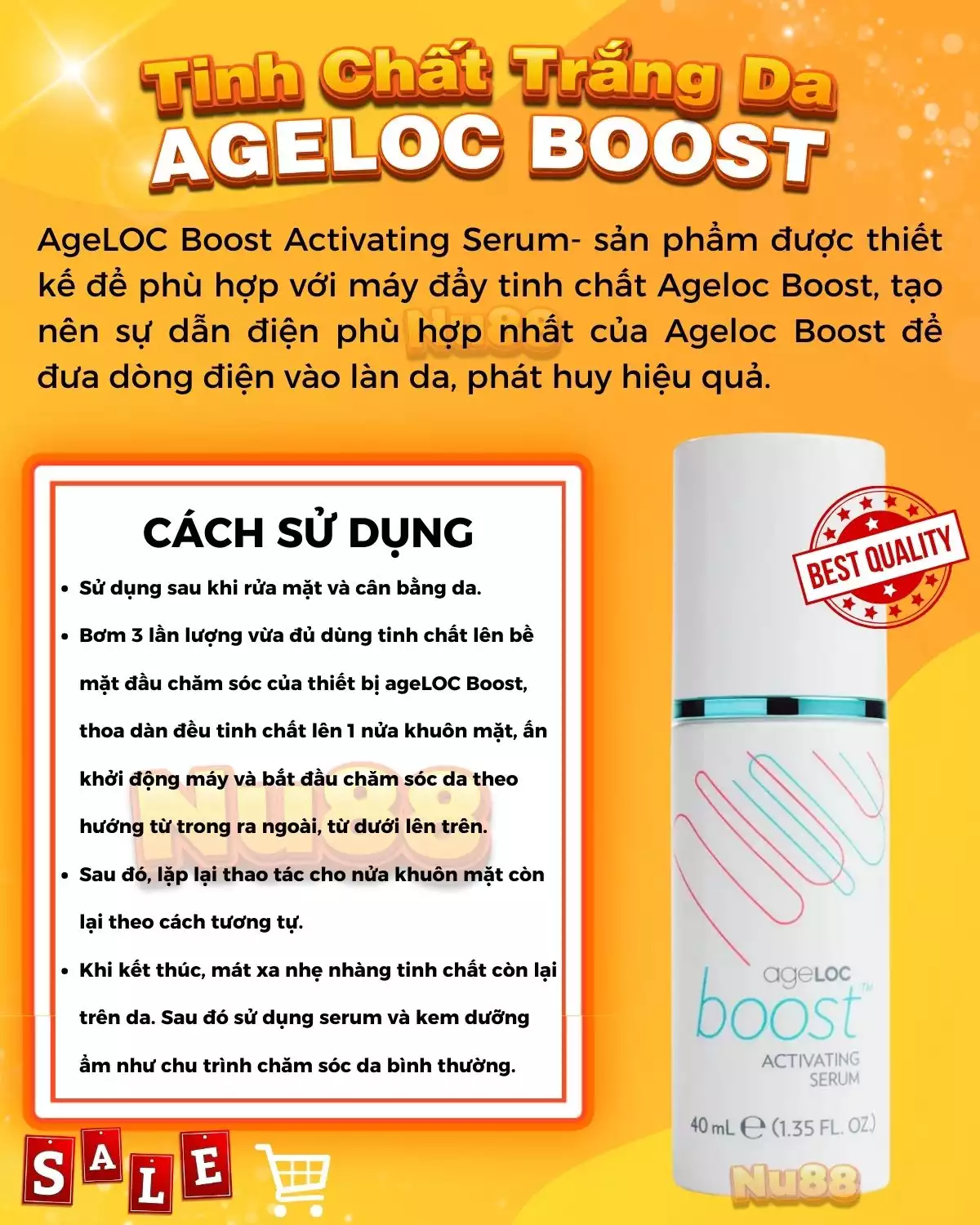 AgeLOC Boost Nuskin