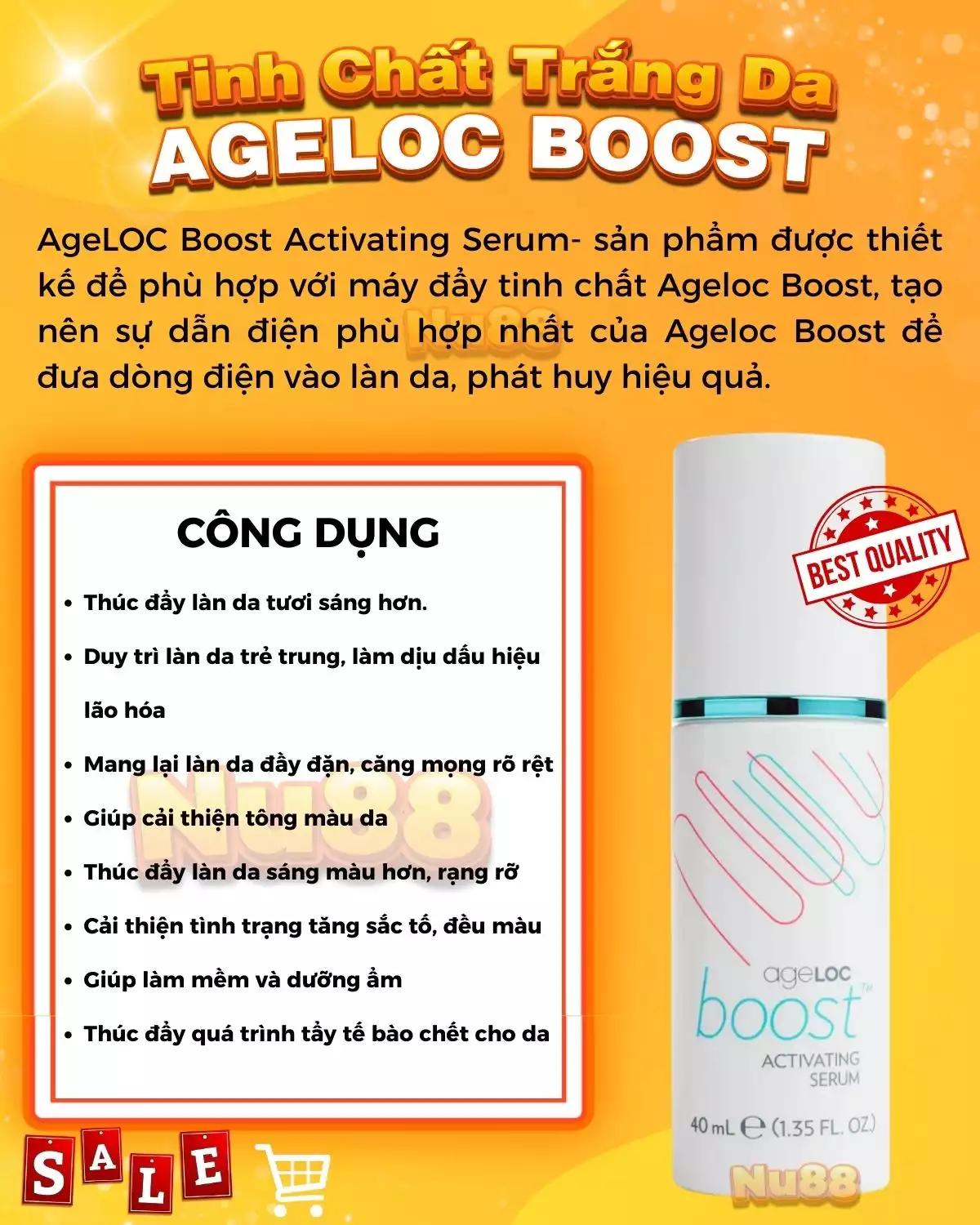 AgeLOC Boost Nuskin