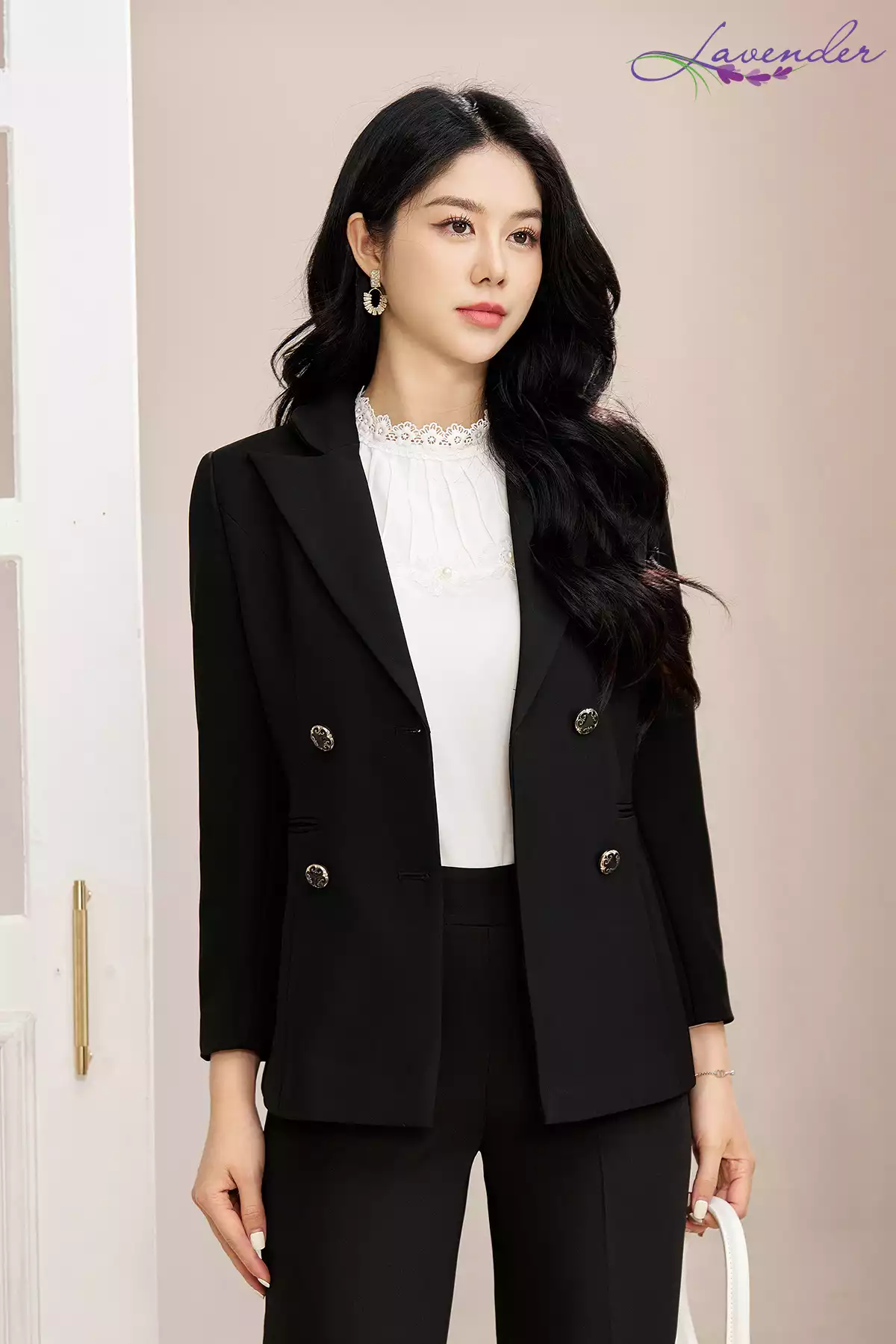 Áo Khoác Dạ Cổ Vest Dáng Dài Cho Nữ - Kiểu Dáng Hàn Quốc Cao Cấp Thanh  Lịch. - khuyến mãi giá rẻ chỉ: 780.000 đ | Giảm giá mỗi ngày