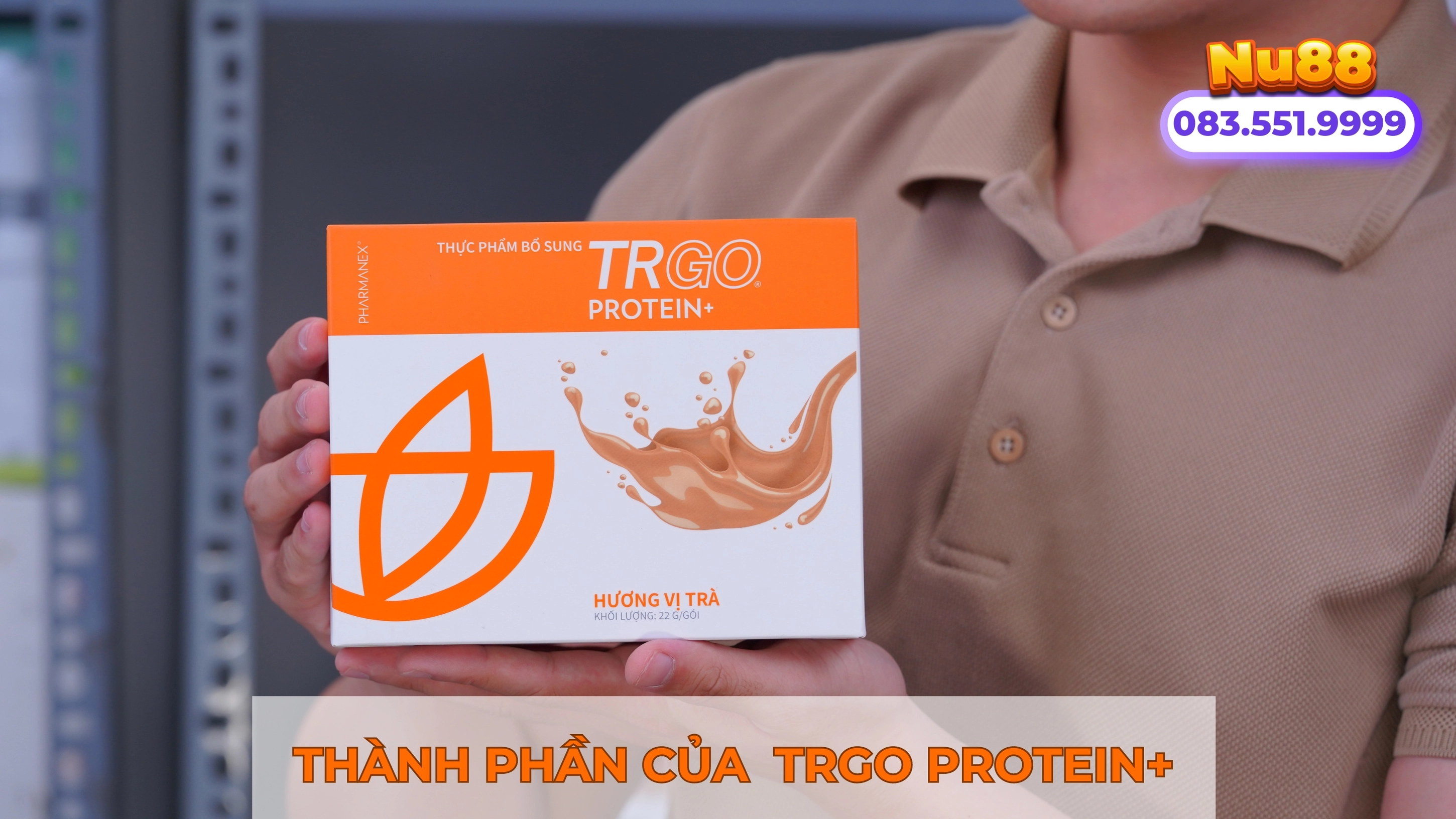 Thực phẩm bổ sung TRGO Protein+