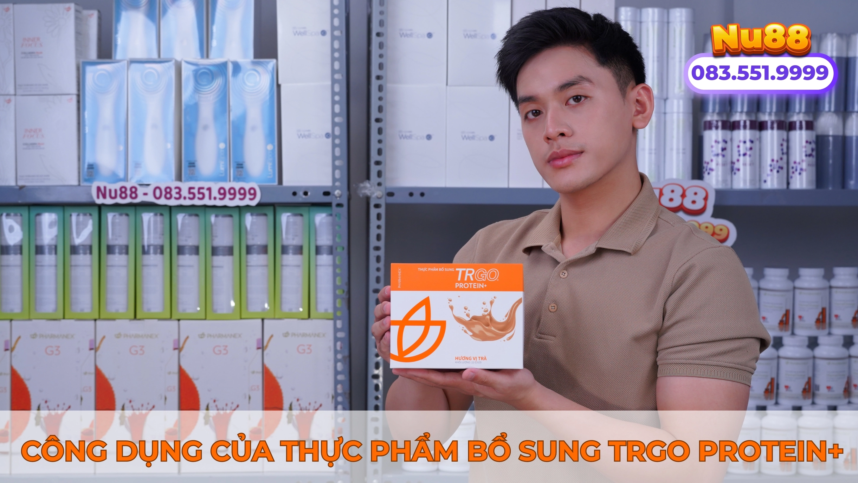 Thực phẩm bổ sung TRGO Protein+