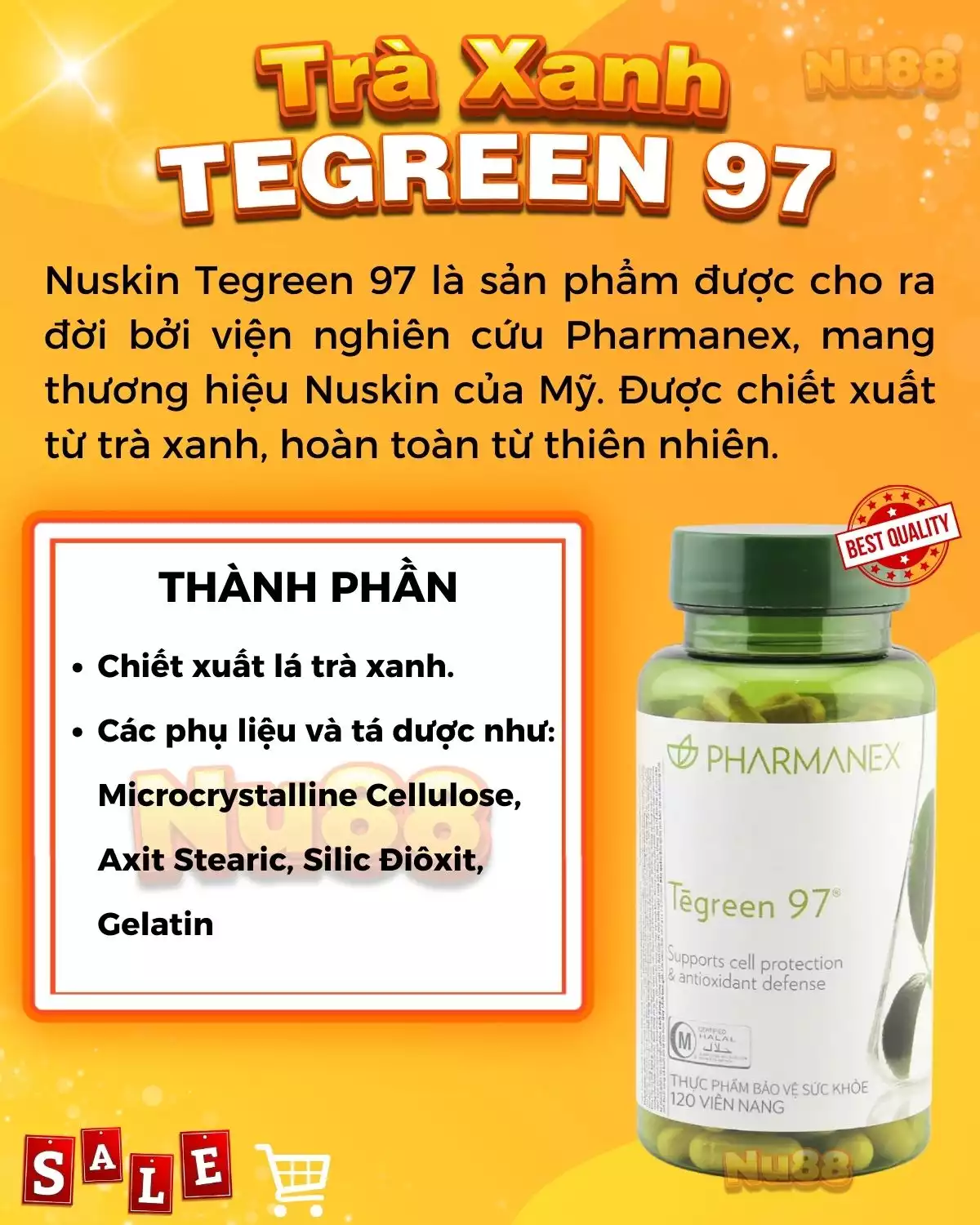 Tegreen 97 Nuskin