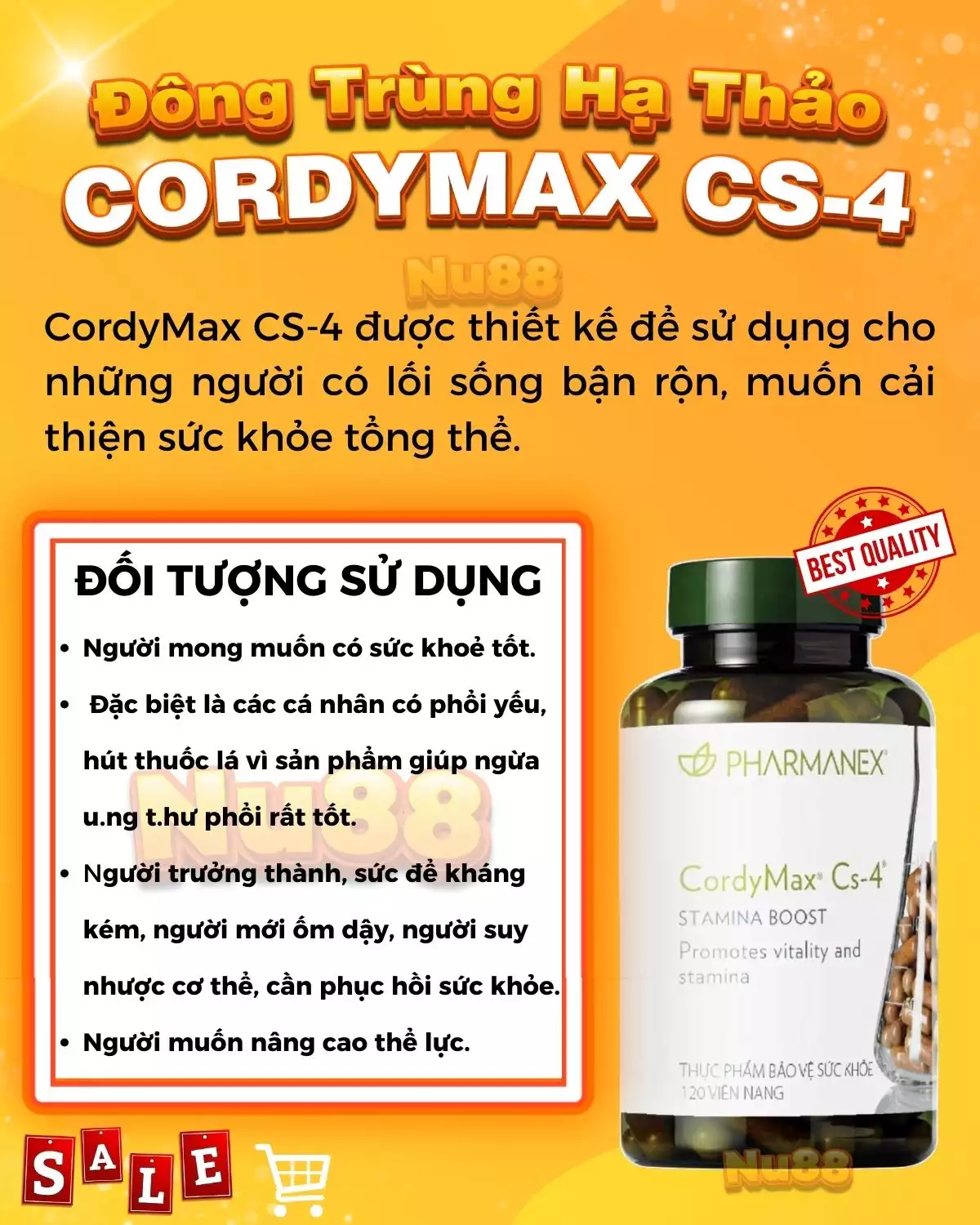 Cordymax Cs-4 Nuskin