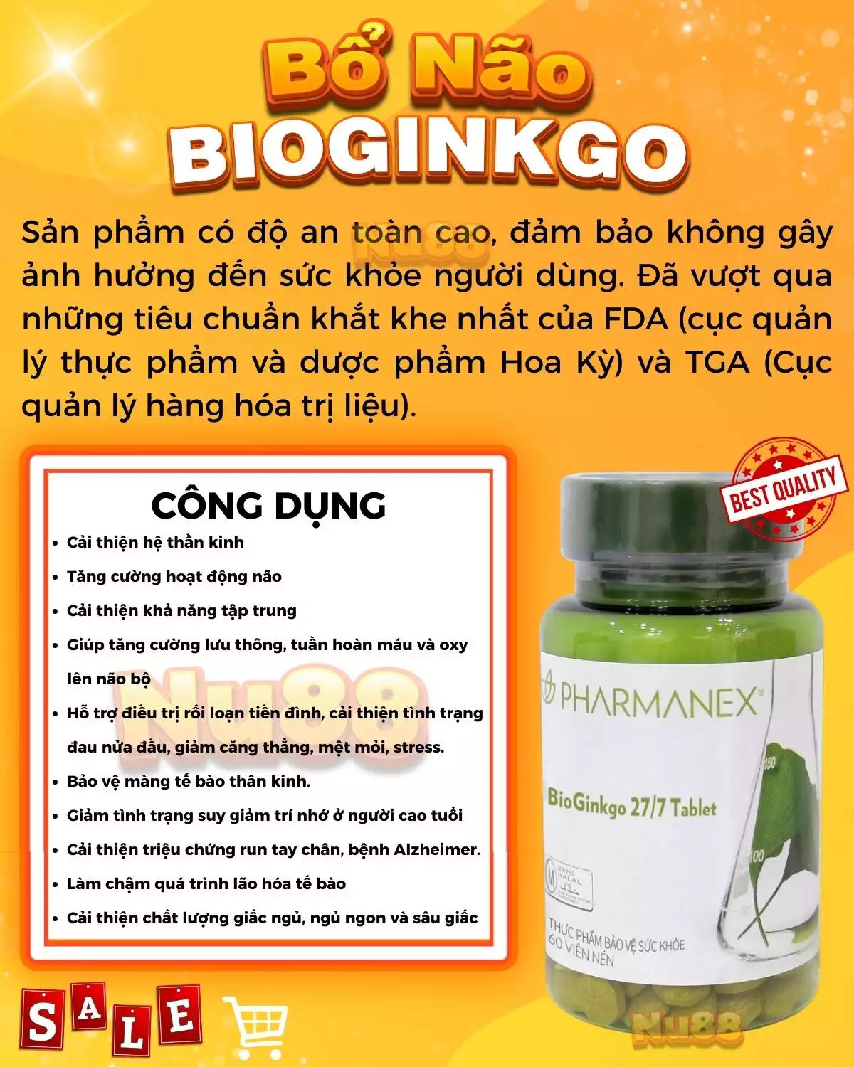 Bioginkgo 27/7