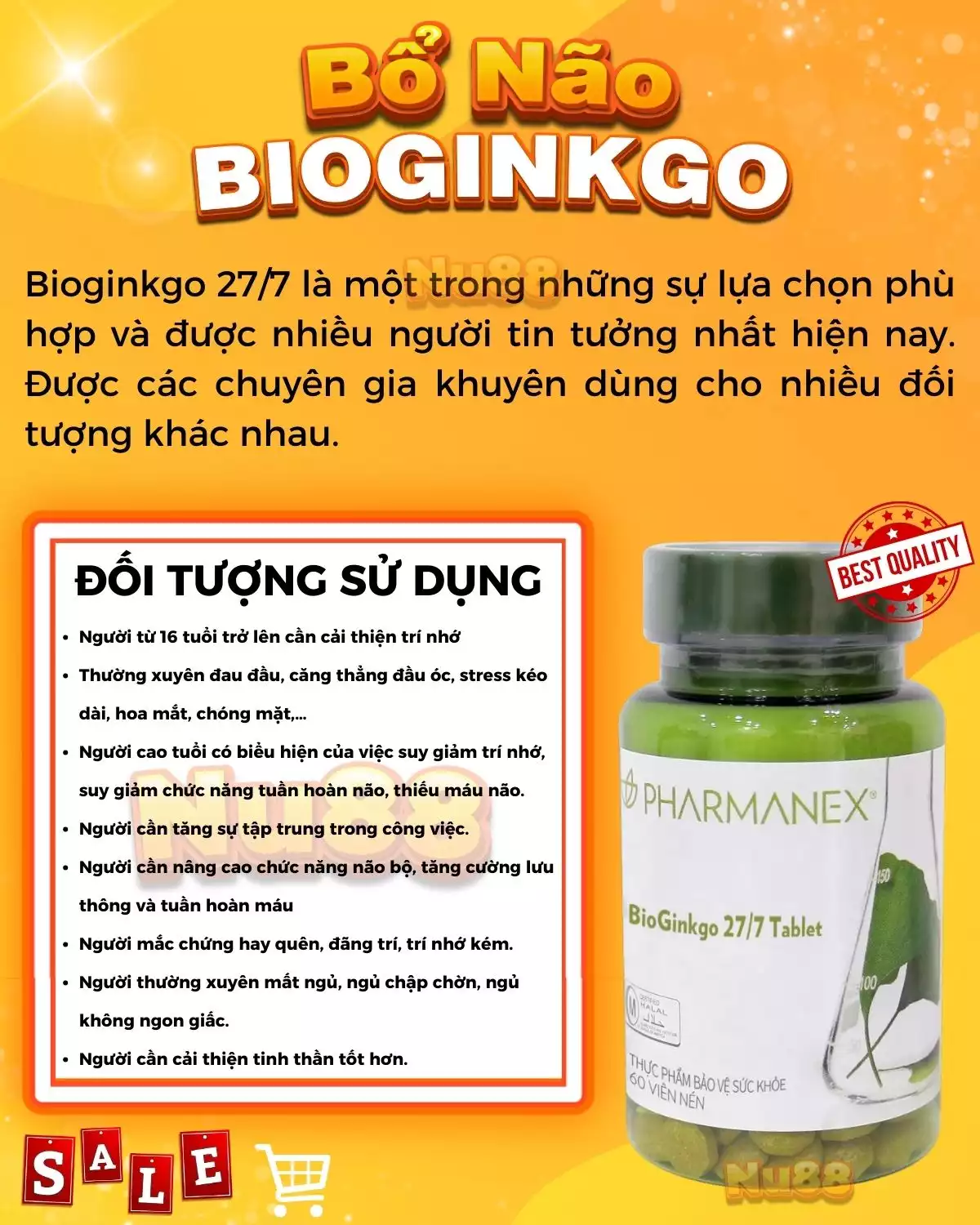 Bioginkgo 27/7