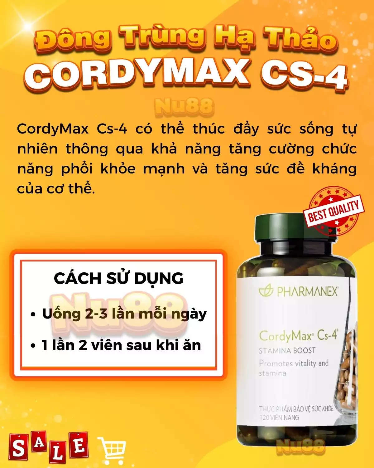 Cordymax Cs-4 Nuskin