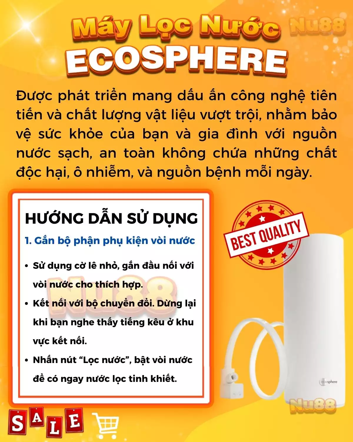 Máy lọc nước Ecosphere