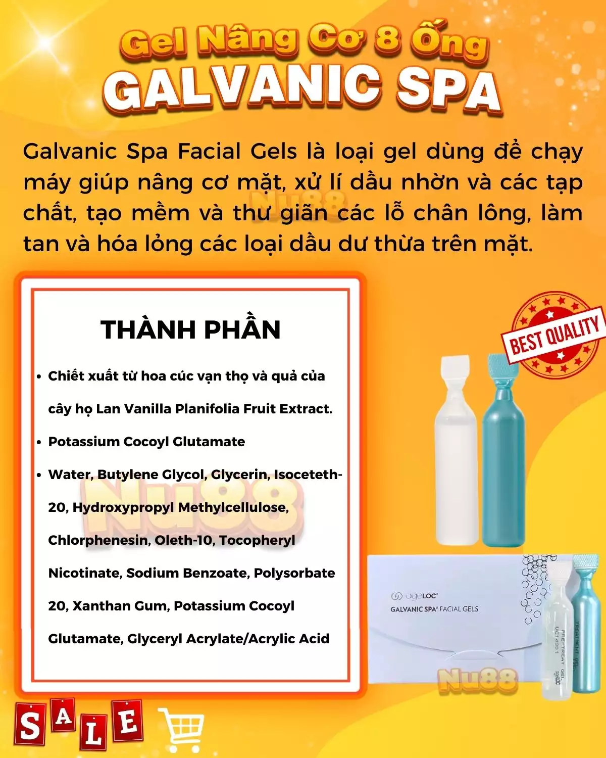 galvanic spa