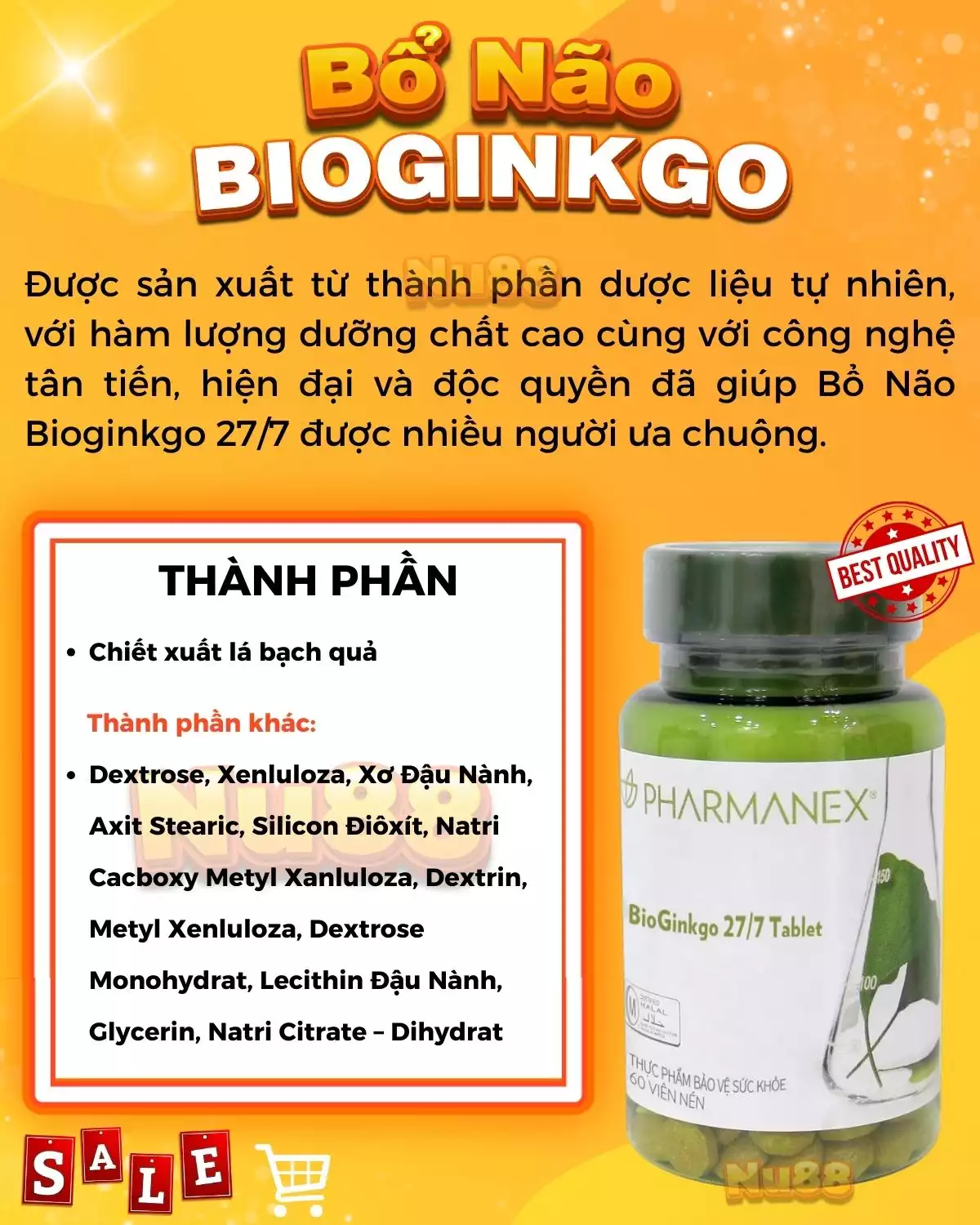 Bioginkgo 27/7