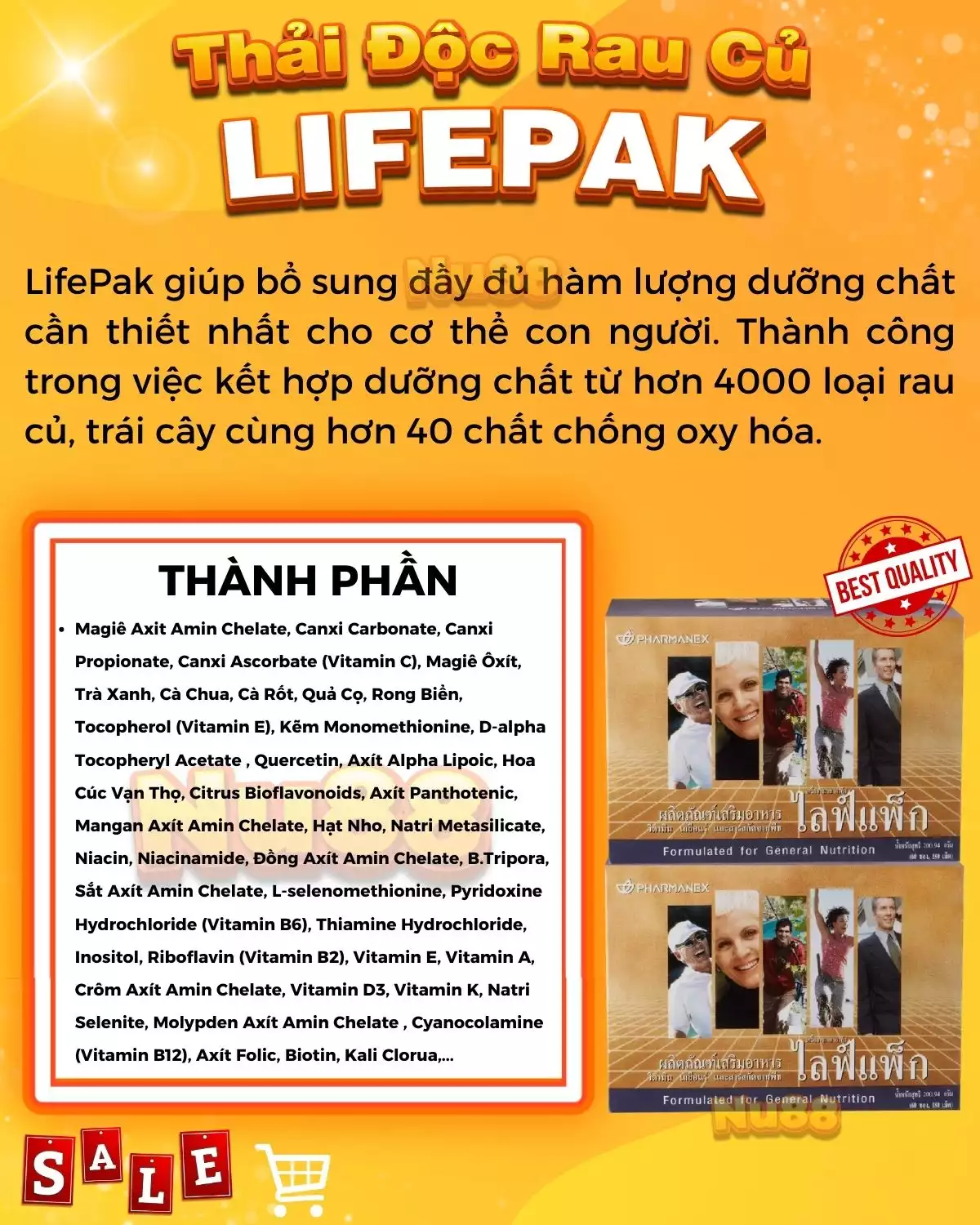 Lifepak Nuskin