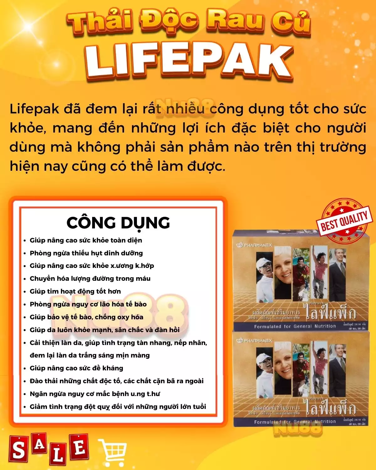 Lifepak Nuskin