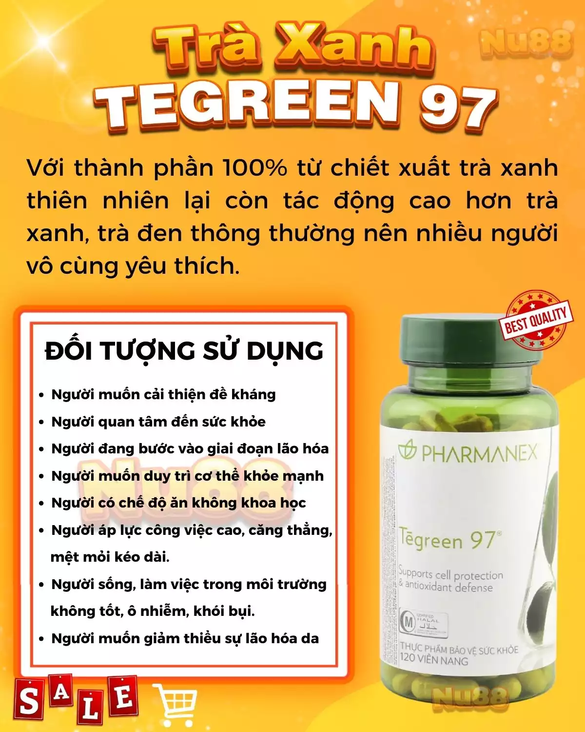 Tegreen 97 Nuskin