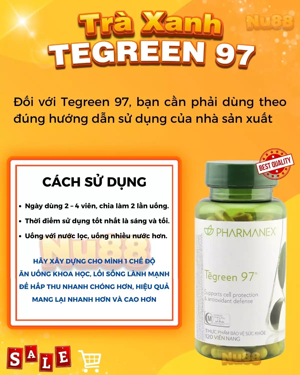 Tegreen 97 Nuskin