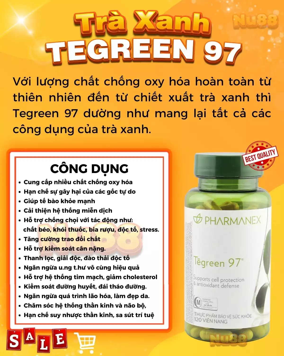 Tegreen 97 Nuskin