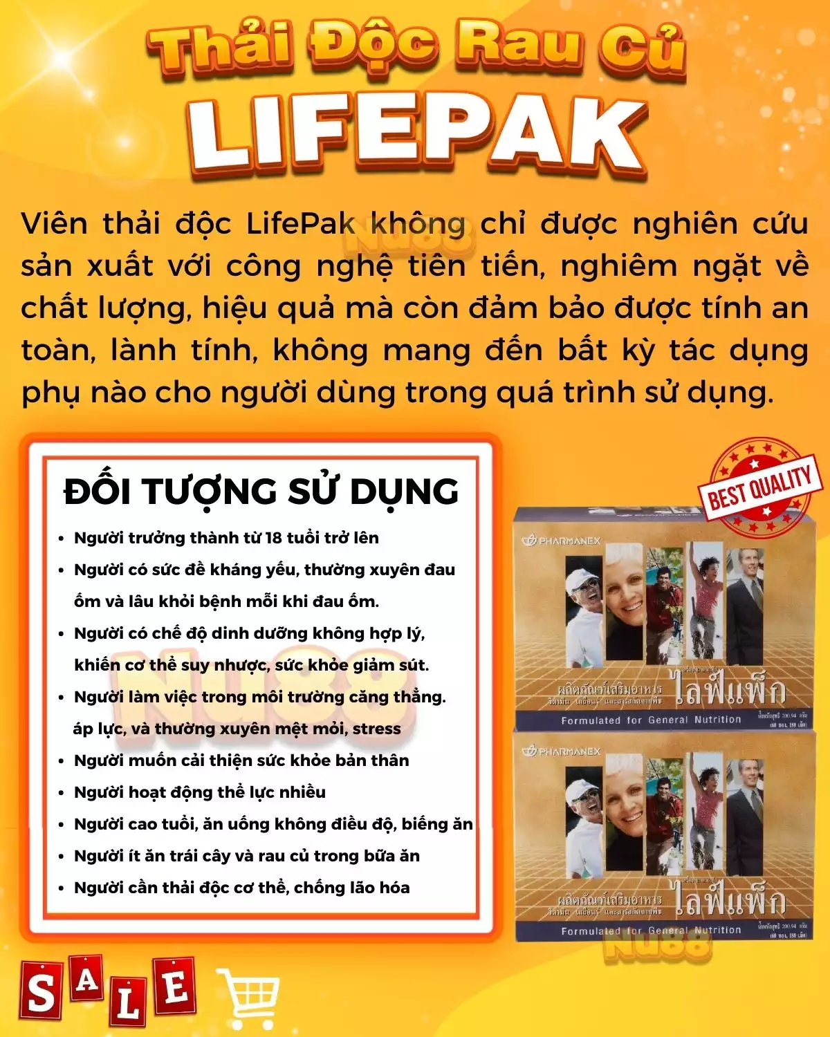 Lifepak Nuskin