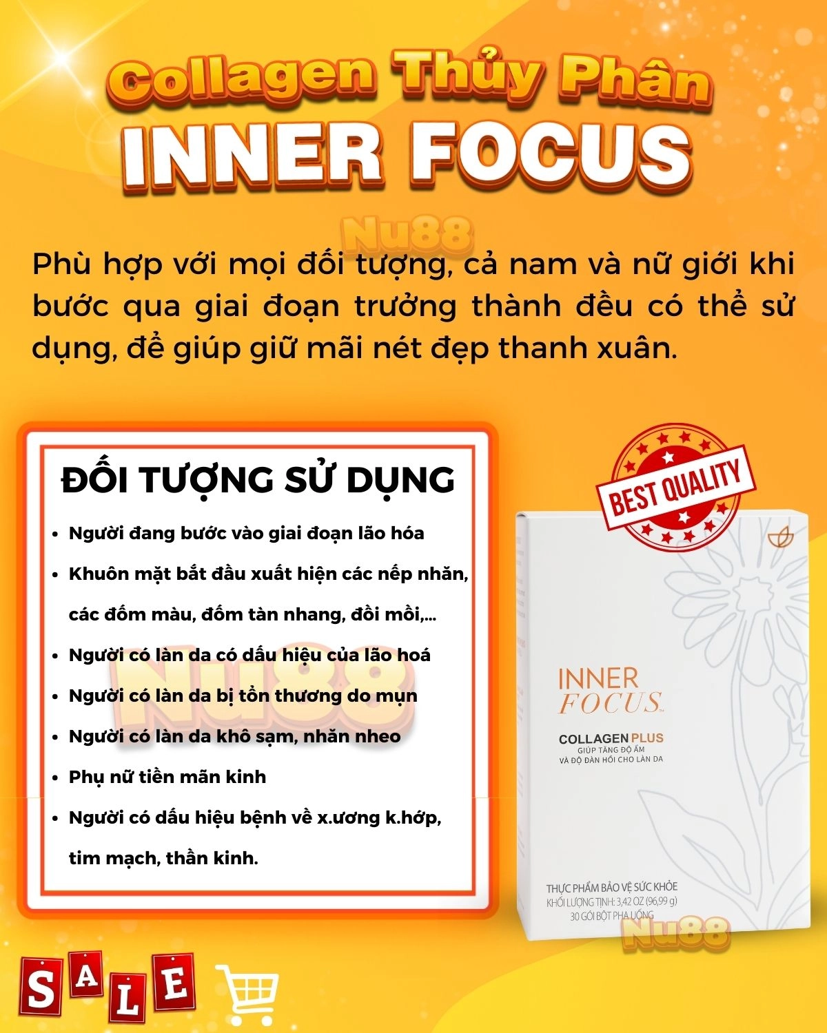 Inner Focus Collagen Plus