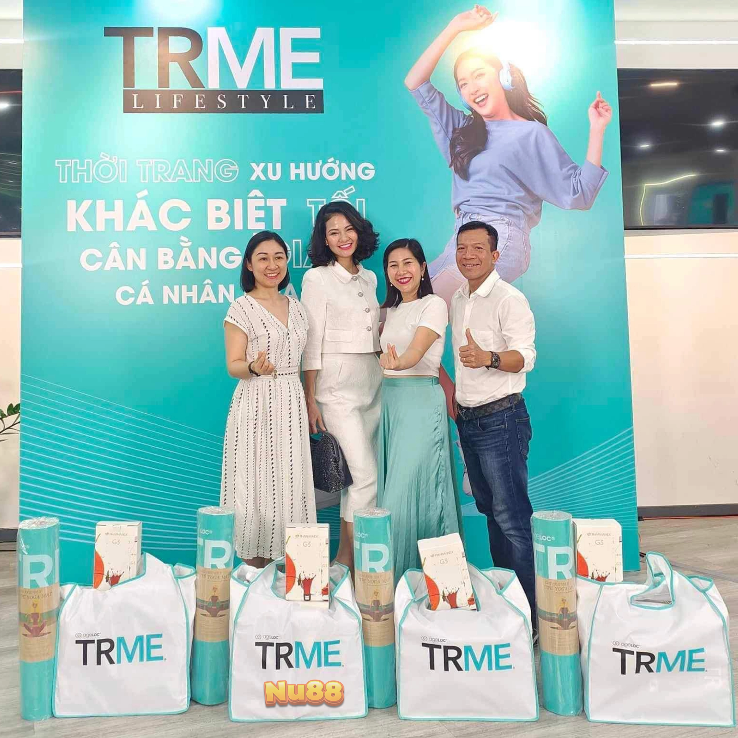 Bộ giảm cân AgeLOC TRME Nuskin