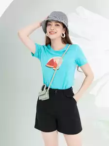 Áo phông nữ in hình dưa hấu