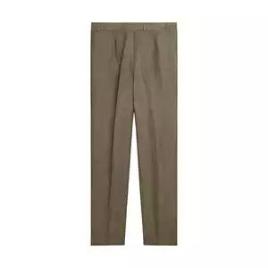 HURRINGBONE WOOL TROUSER 