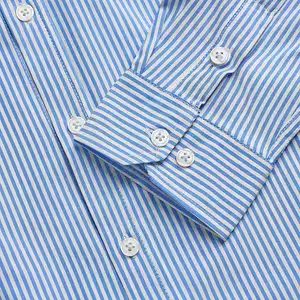 PINSTRIPE LONG SLEEVE