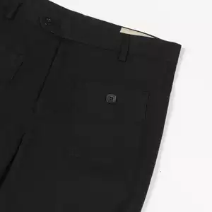 PATCH POCKET FLARED PANTS