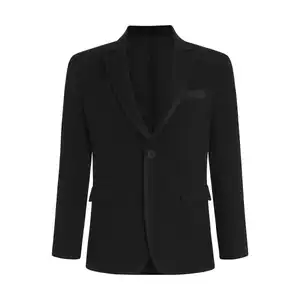 NOTCHED LAPEL SINGLE BREASTED BLAZER