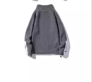 Áo Khoác Xám Lông Cừu