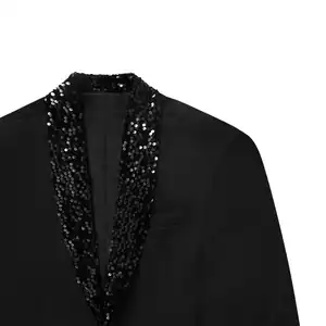 NIGHTLIFE SHAWL LAPEL BLAZER