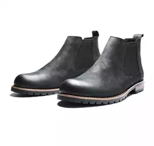 Chelsea boots da sần CS614