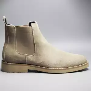 Chelsea boots da lộn CS613