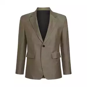 HURRINGBONE WOOL BLAZER