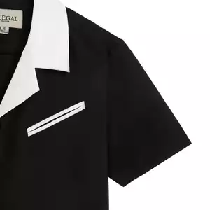 JETTED POCKET CUBAN SHIRTS