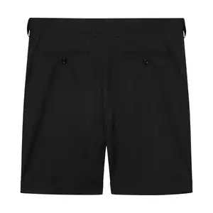 TWO-TUCK PINSTRIPE SHORT