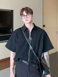 Áo Sơ Mi Khóa 2 Đầu
