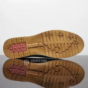 Giày da cổ lửng CS604