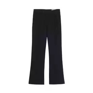 BASIC BLACK FLARED PANTS