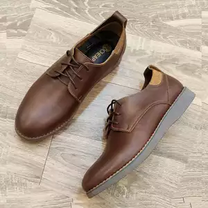 Giày da thật CS034