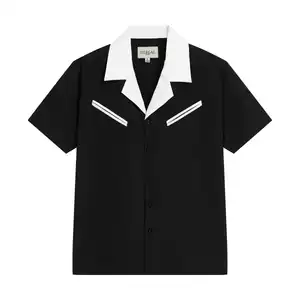 JETTED POCKET CUBAN SHIRTS