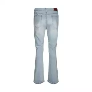 LIGHT FALL BLUE FLARED JEANS
