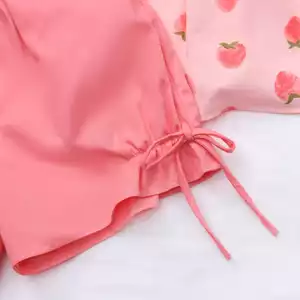 Pyjama hai dây nhún ngực