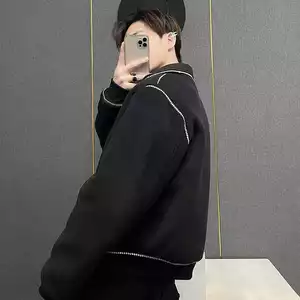 Jacket Dạ Viền Đá